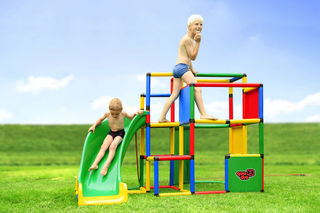 Quadro Junior + Curved Slide