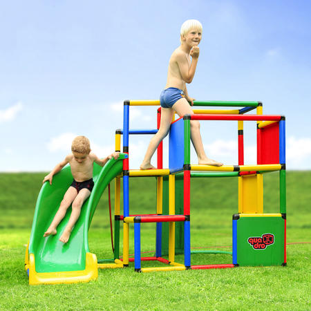 Quadro Junior + Curved Slide