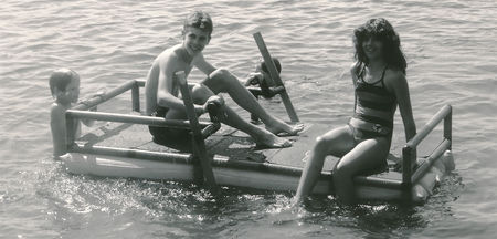 QUADRO Raft from 1984
