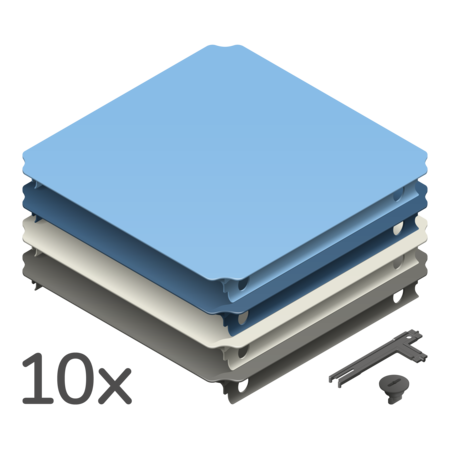 Quadro Panel Set
