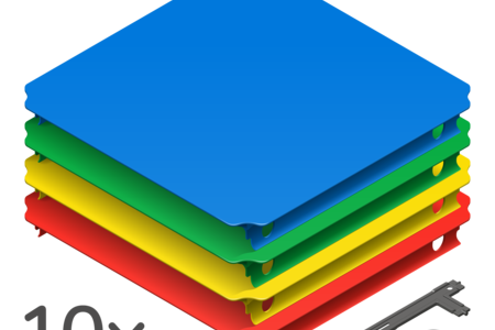 Quadro Panel Set XXL